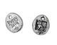 Green Girl Pewter Little Blessings Puppy Love 15x18mm