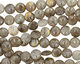 Labradorite Puff Coin 14mm