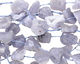Chalcedony Druzy Pieces 22-32x21-27mm