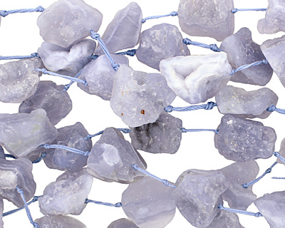 Chalcedony Druzy Pieces 22-32x21-27mm