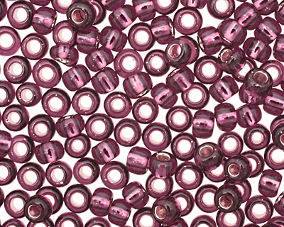 TOHO Amethyst (with Silver Lining) Round 11/0 Seed Bead