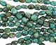 African Turquoise Tumbled Nugget 15-17x11-14mm