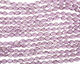 Pink Amethyst Faceted Flat Oval 11-12x8-9mm