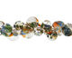 Unicorne Beads Exotic Lush Palm Teardrop 7x9mm