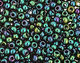 TOHO Higher Metallic June Bug Round 11/0 Seed Bead