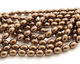 Chocolate Shell Pearl Rice 11x8mm