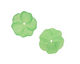 Matte Peridot Lucite Buttercup Flower 4x14mm