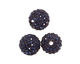 Montana Blue Pave Round 10mm (1.5mm hole)