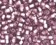 TOHO Light Amethyst (with Frosted Silver Lining) Round 11/0 Seed Bead