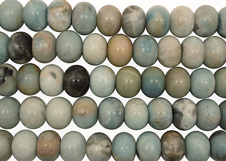 Amazonite Rondelle 18-20mm