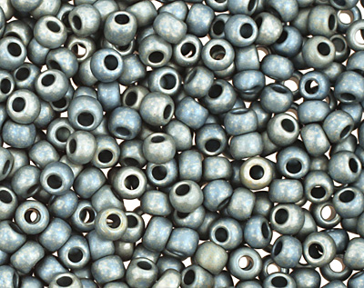 TOHO Higher Metallic Frosted Blue Haze Round 11/0 Seed Bead