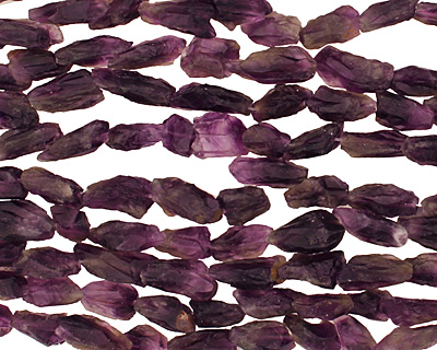 Amethyst Rough Nugget 16-22x8-11mm