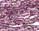 Purple Crazy Lace Agate Faceted Round 4mm