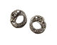 Green Girl Pewter Mermaid Ring 17x20mm