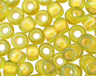 TOHO Jonquil (with Apricot Lining) Round 6/0 Seed Bead