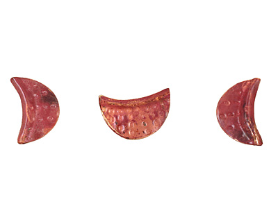 Patricia Healey Copper Half Moon 26x16mm