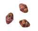 African Paper (purple, peach, chocolate) Rice 24-26x16-17mm
