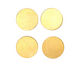 Brass Circle Blank 19mm