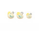 Jangles Ceramic Woodland White Bird 14-16mm