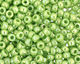 TOHO Opaque Rainbow Sour Apple Round 11/0 Seed Bead