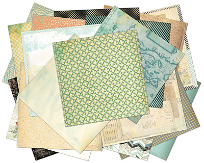 Serenade Paper Pad 6