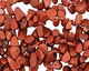 Red Jasper Tumbled Nugget Drop 9-14mmx11-28mm