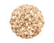 Silk Pave Round 12mm (1.5mm hole)