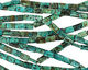 African Turquoise Thin Pillow 14x10mm