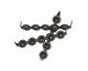 Vintaj Arte Metal Hobnail Border Decorivet 42x7mm