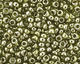 TOHO Gold Lustered Green Tea Round 15/0 Seed Bead