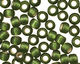 TOHO Olive (with Frosted Silver Lining) Round 8/0 Seed Bead