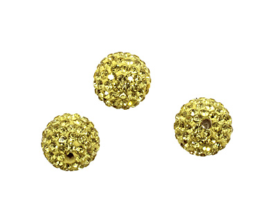 Dandelion Pave Round 12mm