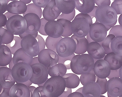 TOHO Transparent Frosted Sugar Plum Magatama 3mm Seed Bead