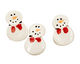 Jangles Ceramic Snowman 20x28mm
