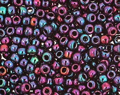 TOHO Higher Metallic Dragonfly Round 11/0 Seed Bead