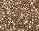 TOHO Opaque Rainbow Frosted Khaki Treasure #1 Seed Bead