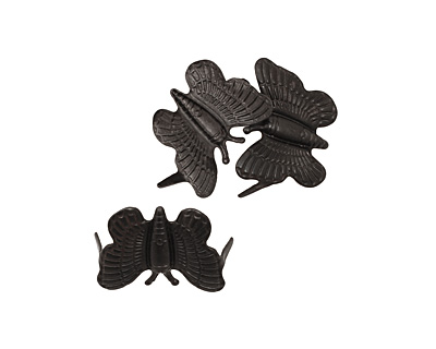Vintaj Arte Metal Desert Butterfly Decorivet 22x18mm