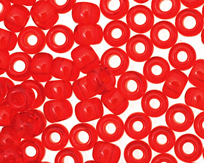 TOHO Transparent Siam Ruby Round 8/0 Seed Bead
