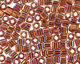TOHO Transparent Rainbow Smoky Topaz Cube 1.5mm Seed Bead