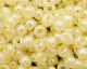 TOHO Ceylon Banana Cream Round 8/0 Seed Bead