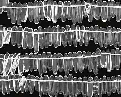 Rock Crystal Stick 2-5x14-25mm