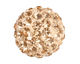 Silk Pave Round 8mm