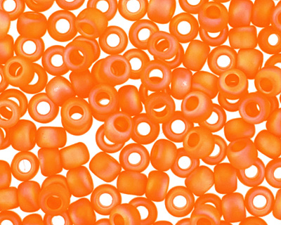 TOHO Transparent Rainbow Frosted Hyacinth Round 11/0 Seed Bead