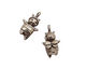 Green Girl Pewter Baby Bee Boy 14x25mm