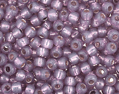 TOHO Milky Lavender (with Silver Lining) Round 11/0 Seed Bead