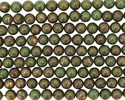 Green Chalcopyrite Round 10mm