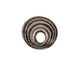 Antique Silver (plated) Small Spiral Cone 17x6mm