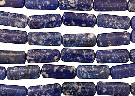 Denim Lapis Thin Pillow 40x16mm