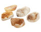 Druzy Freeform Piece (golden) 28-38x24-30mm
