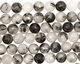 Tourmilated Quartz Faceted Round 16mm